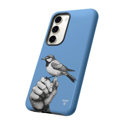 Bird on a Hand Phone Case