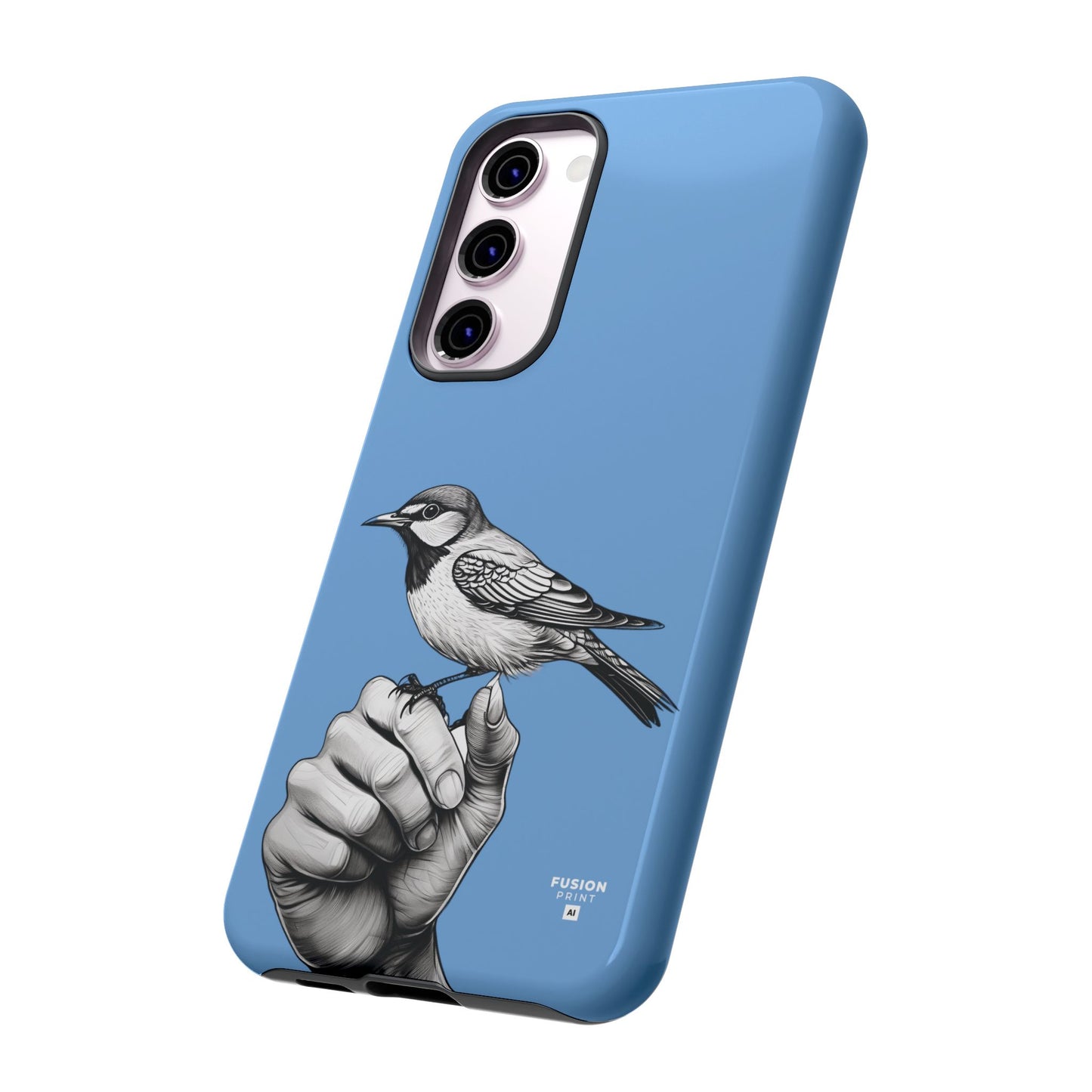 Bird on a Hand Phone Case