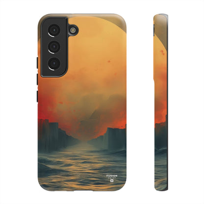 Desert & Ocean Chasm Phone Case