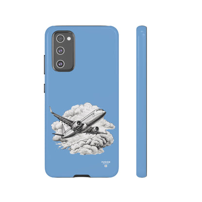 Plane in the Sky Phone Case