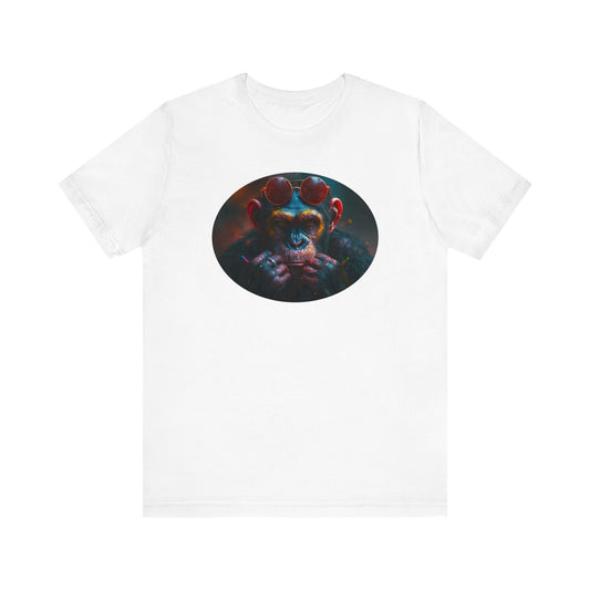 Primate with Crayon | Short Sleeve Tee (Unisex)