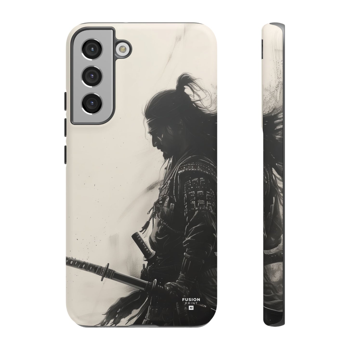 SamurAI Prepares for Battle Phone Case