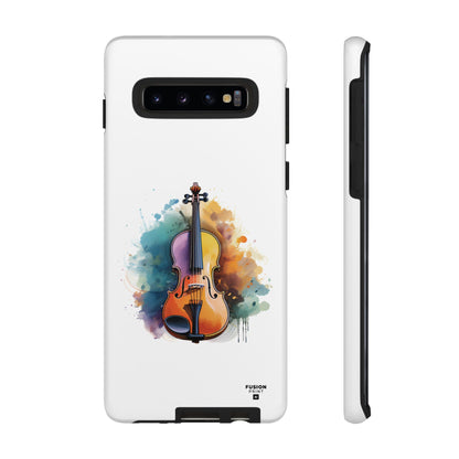 Watercolor Violin Phone Case