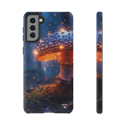 Magic Glowing Mushroom Phone Case