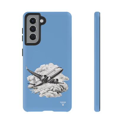 Plane in the Sky Phone Case