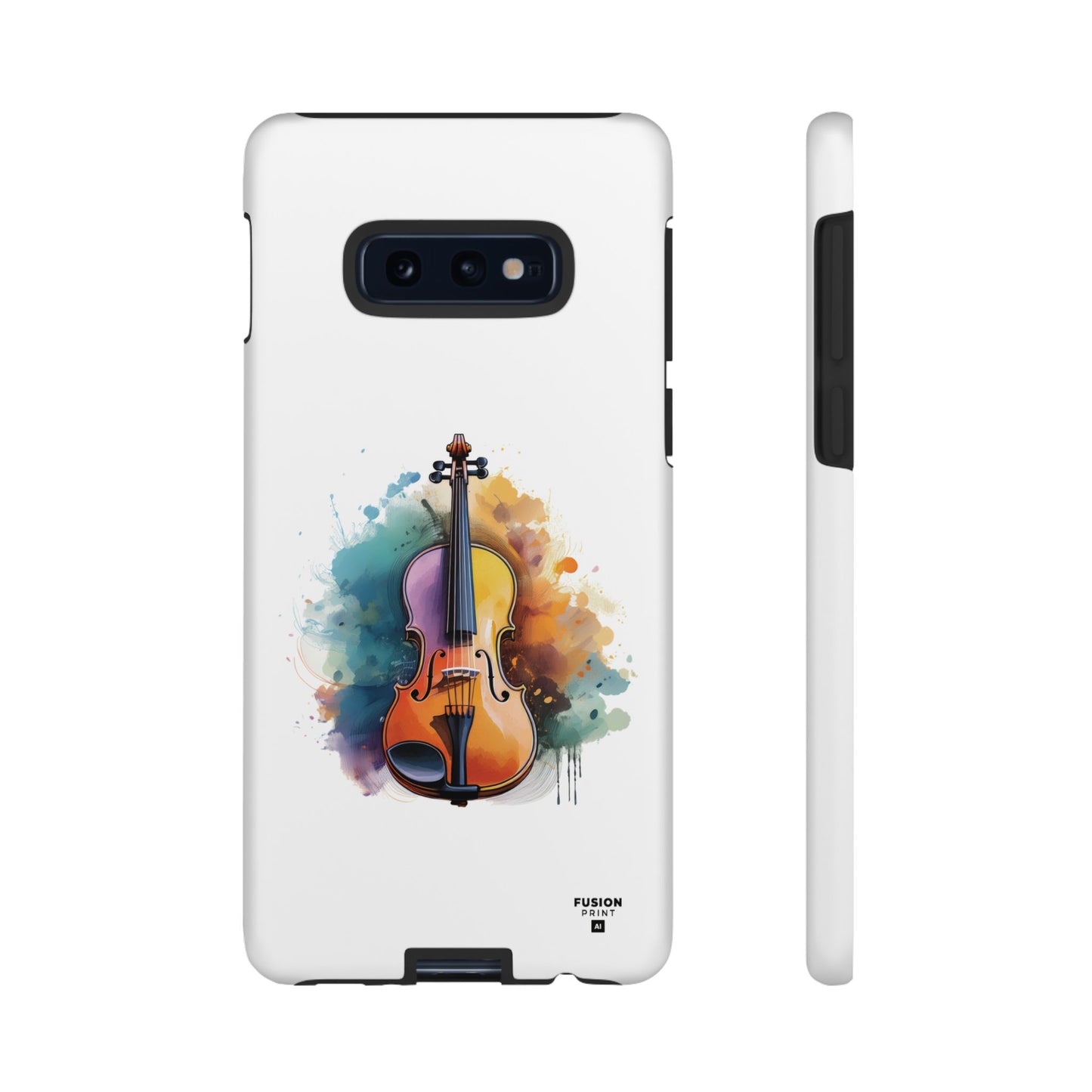 Watercolor Violin Phone Case