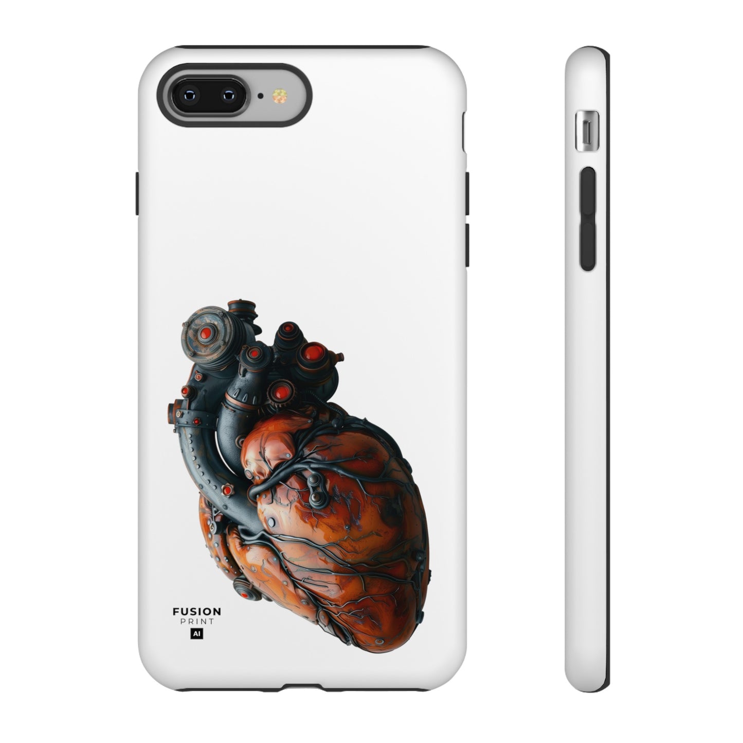 Steampunk Heart Phone Case