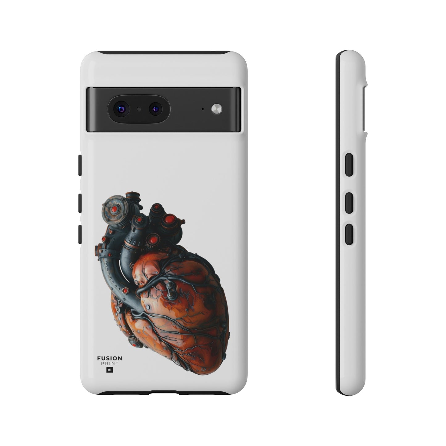 Steampunk Heart Phone Case