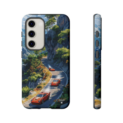 Follow the Leader Sports Car Phone Case