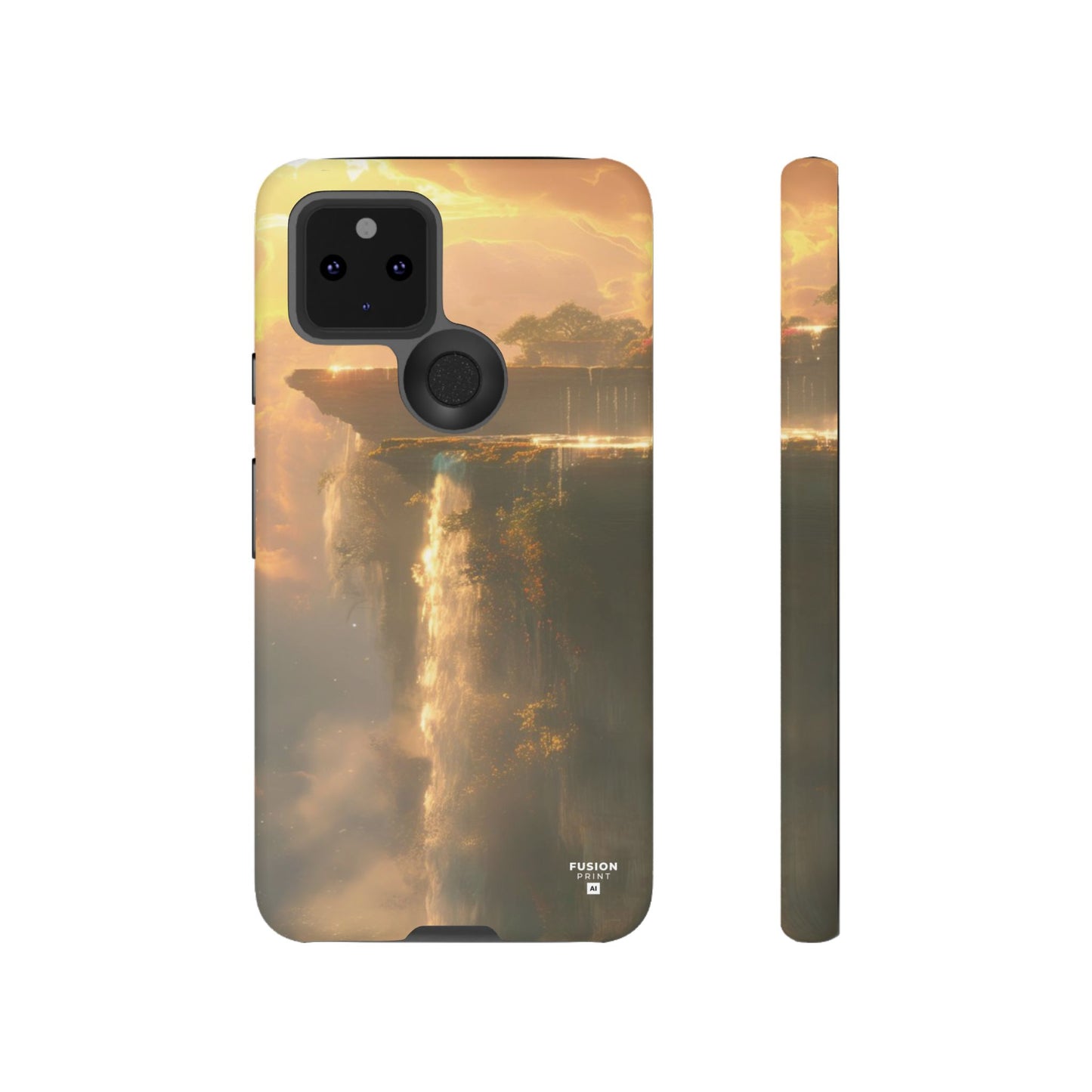 Picturesque Waterfalls Phone Case