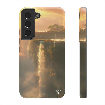 Picturesque Waterfalls Phone Case