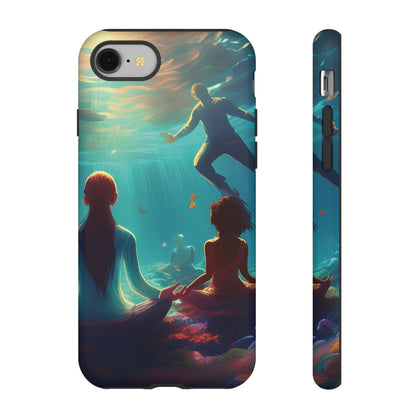 Deep Sea Reflection Phone Case