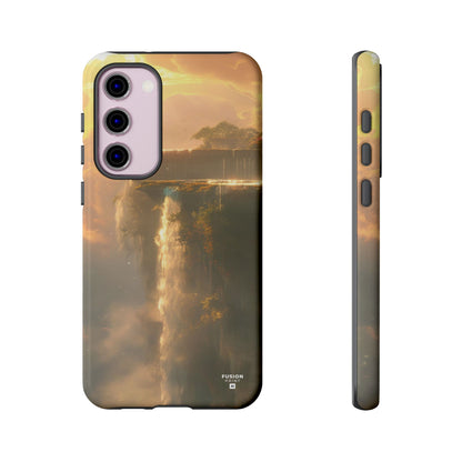 Picturesque Waterfalls Phone Case