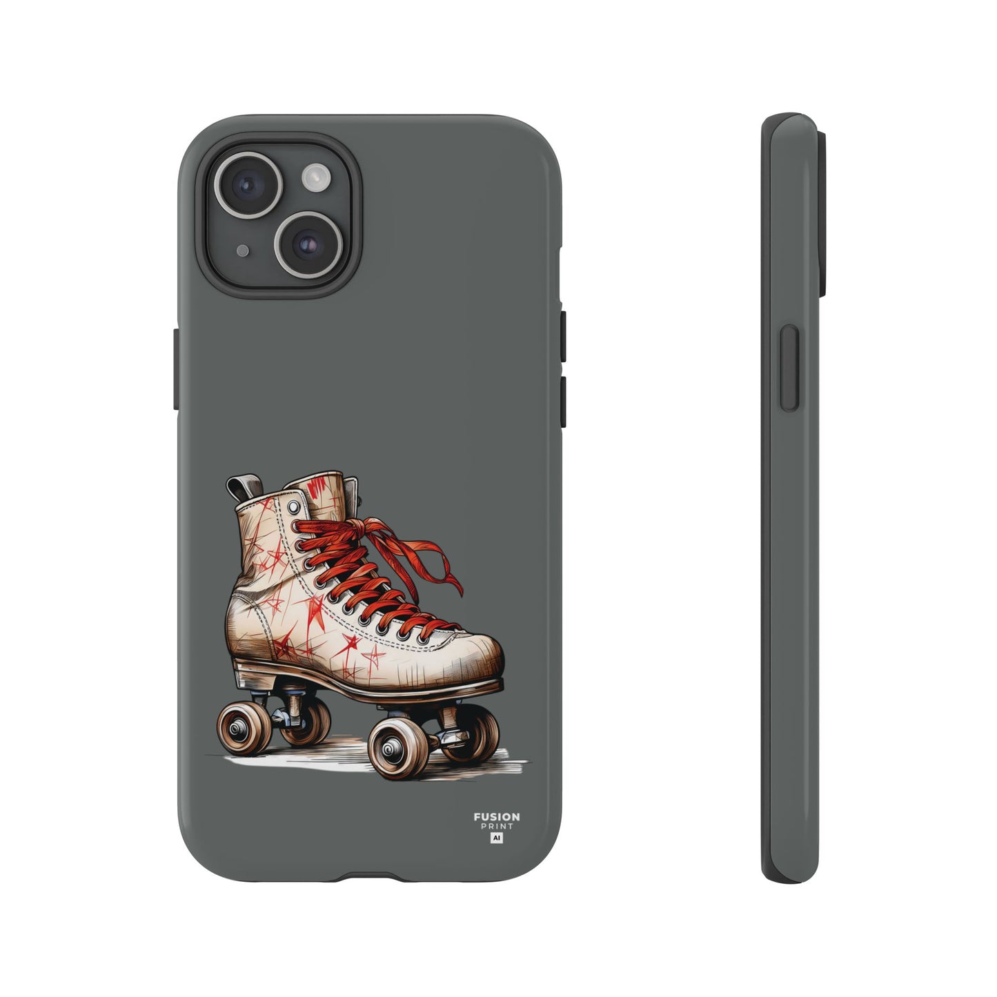 Vintage Roller Skate Phone Case