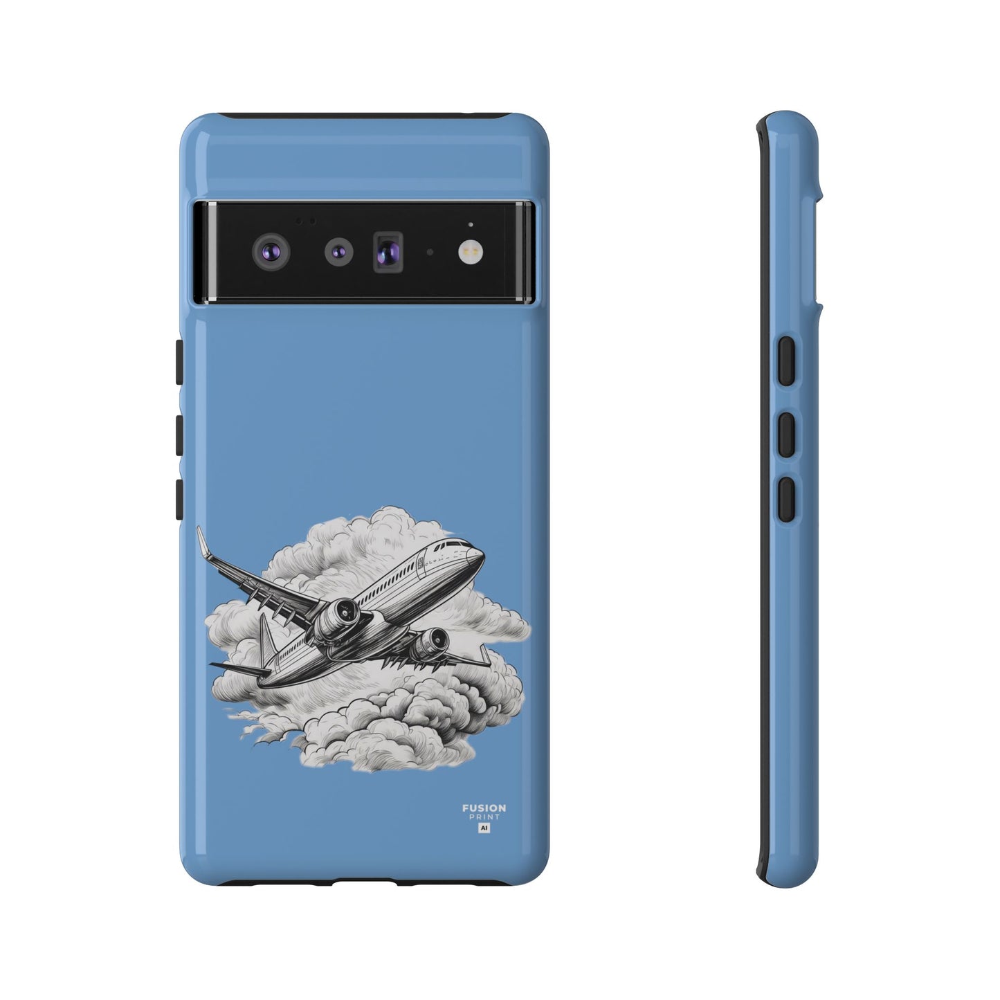 Plane in the Sky Phone Case