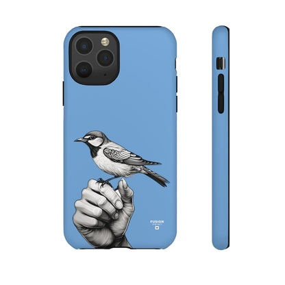 Bird on a Hand Phone Case