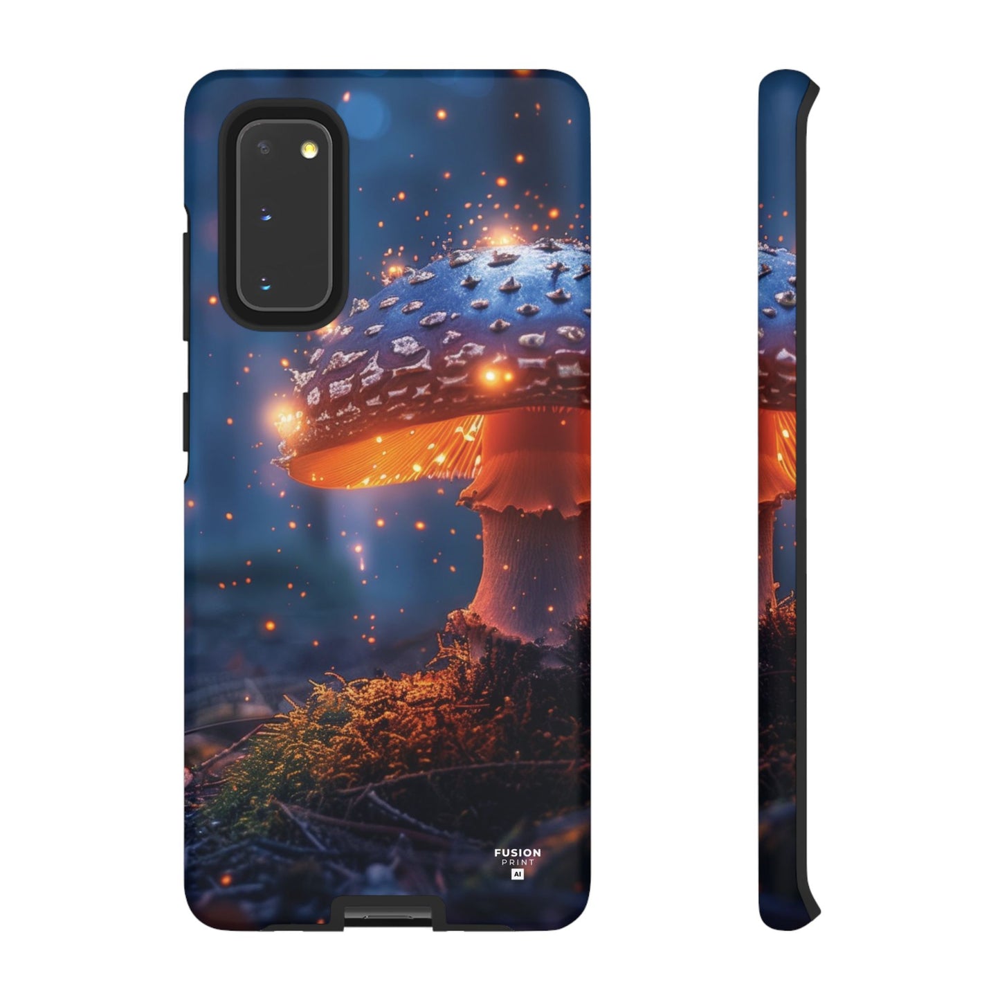 Magic Glowing Mushroom Phone Case