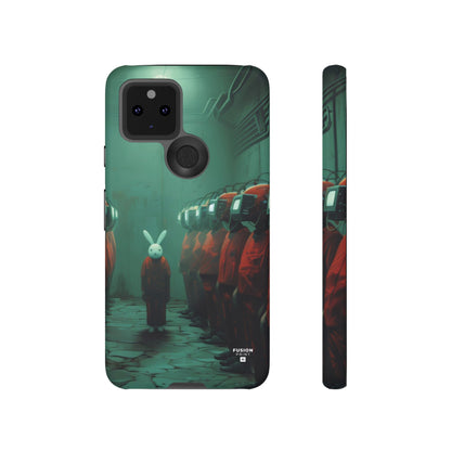 Surreal Computers Take Over Phone Case