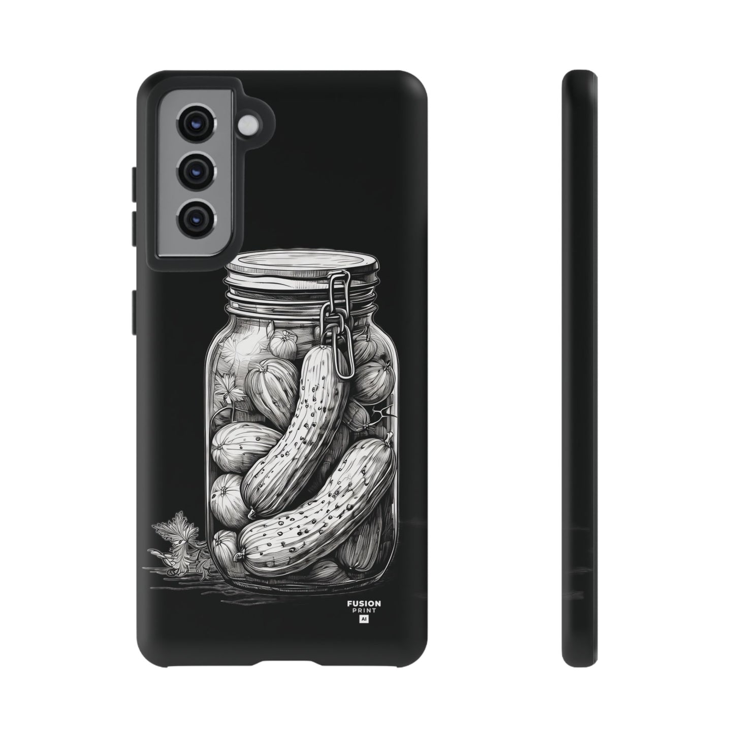 Pickles in a Jar Phone Case