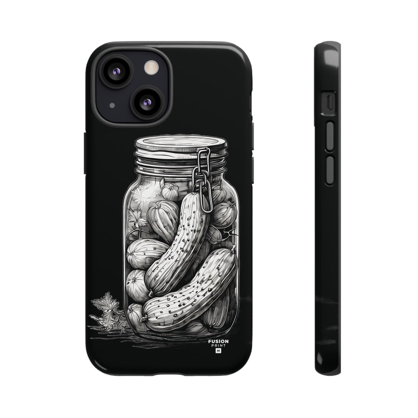 Pickles in a Jar Phone Case