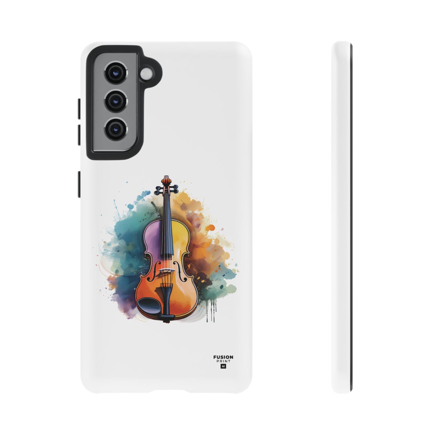 Watercolor Violin Phone Case