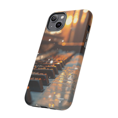 Piano in Winter Phone Case