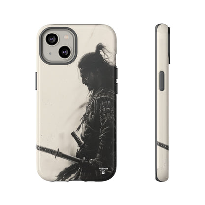 SamurAI Prepares for Battle Phone Case