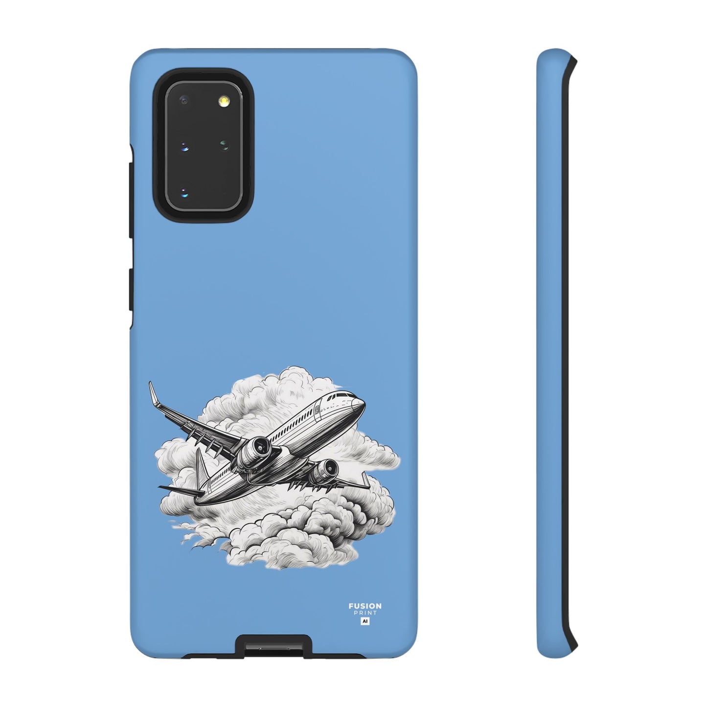 Plane in the Sky Phone Case