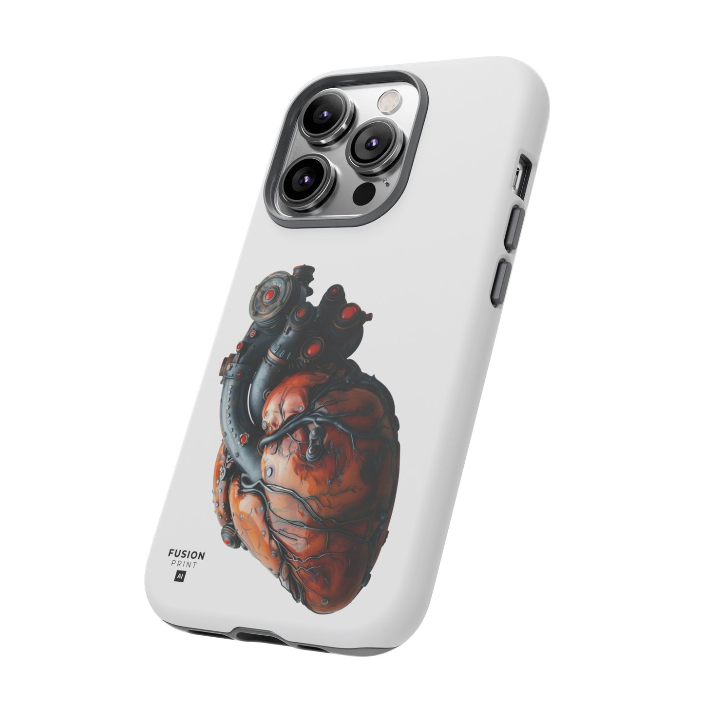 Steampunk Heart Phone Case