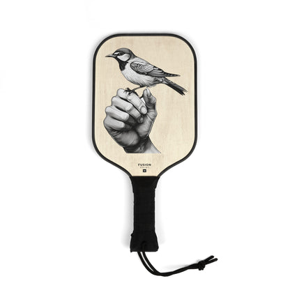 Bird on a Hand Pickleball Kit