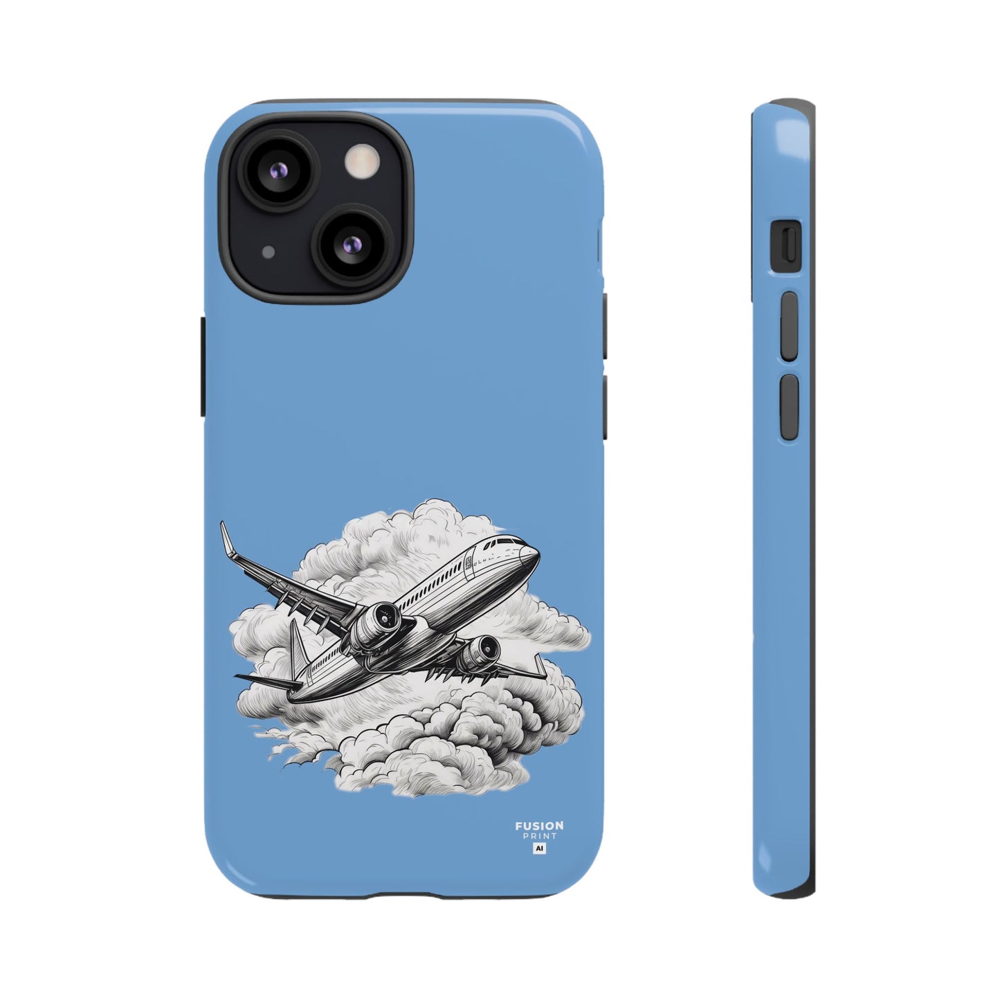 Plane in the Sky Phone Case