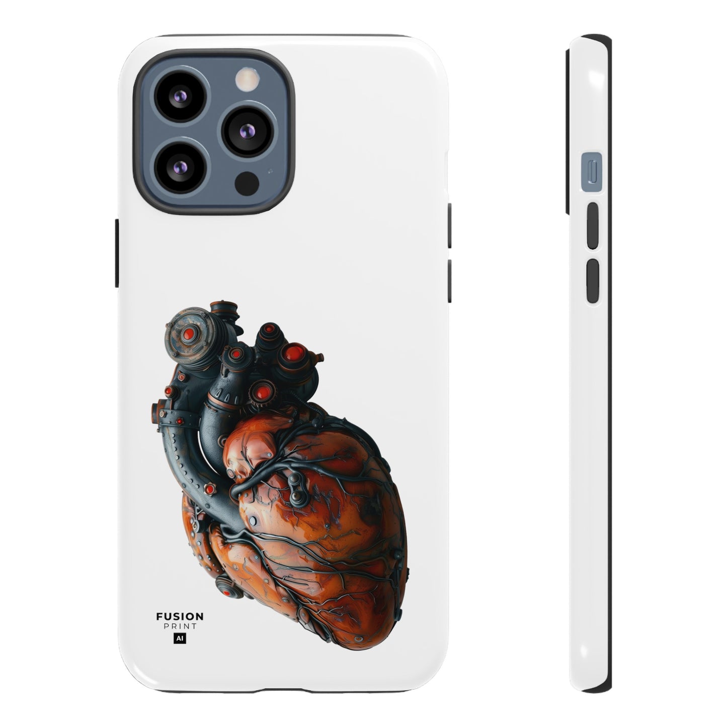 Steampunk Heart Phone Case