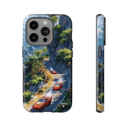 Follow the Leader Sports Car Phone Case