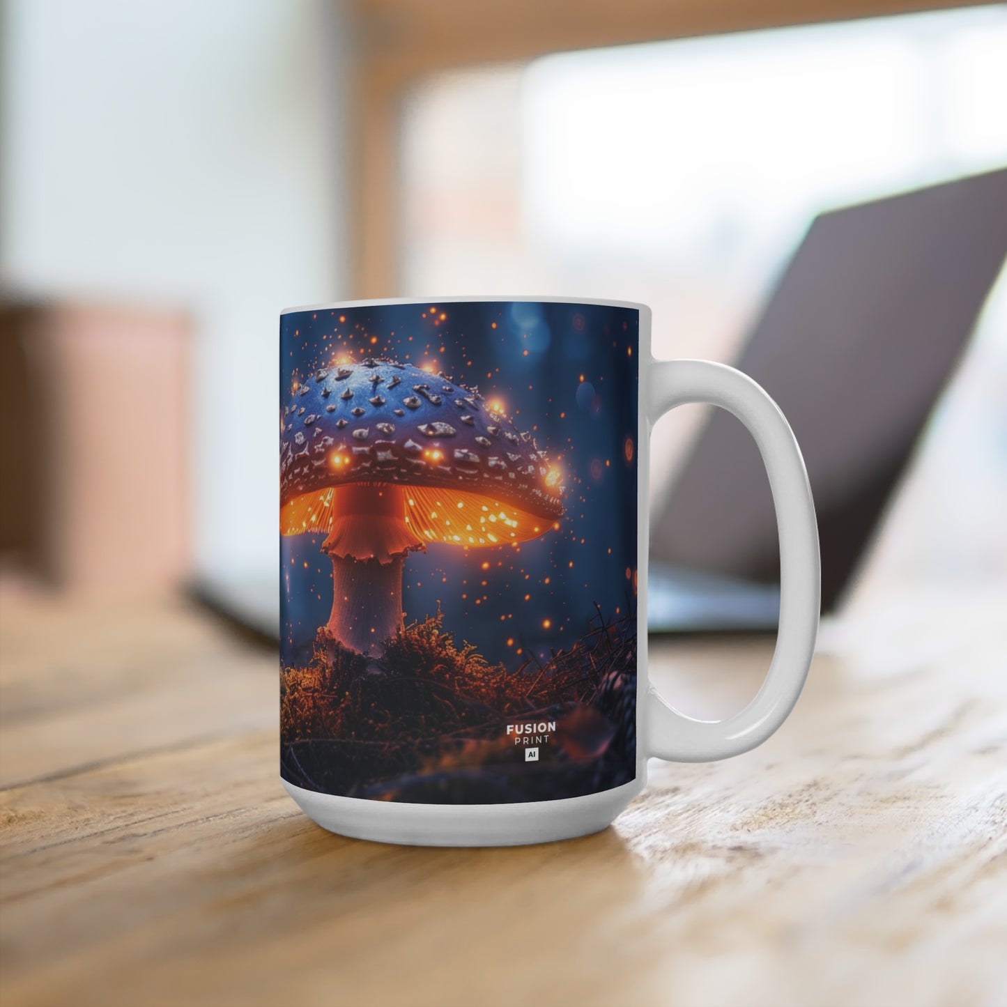 Magic Mushroom - Mug 15oz