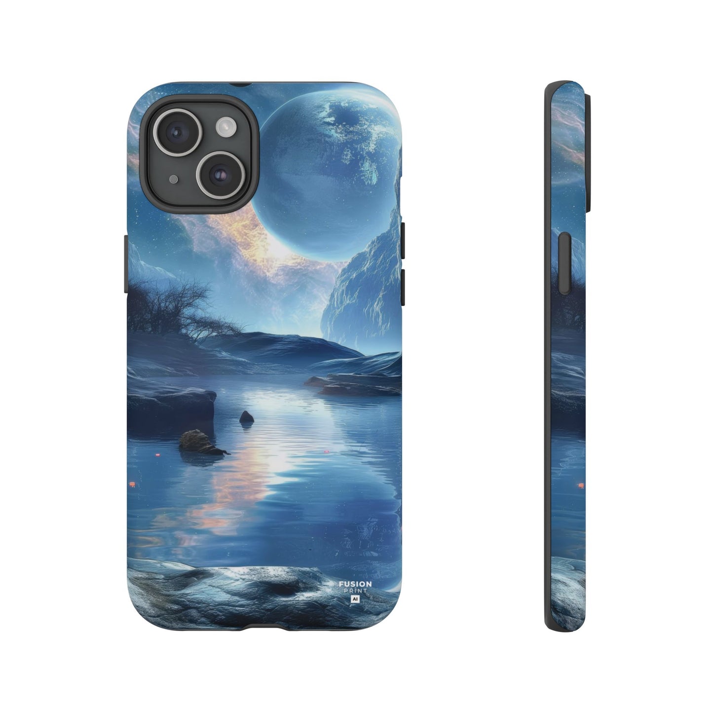 Alien Planet Phone Case