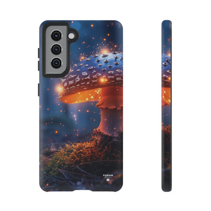 Magic Glowing Mushroom Phone Case