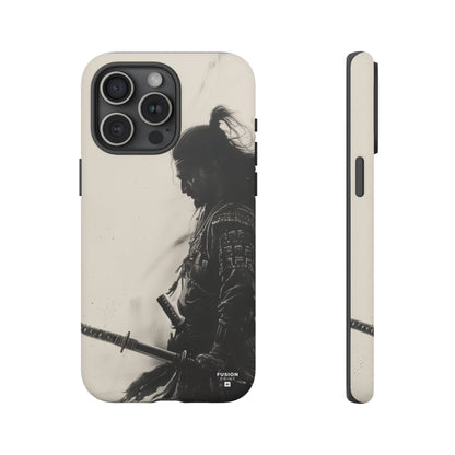 SamurAI Prepares for Battle Phone Case