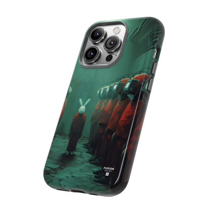 Surreal Computers Take Over Phone Case