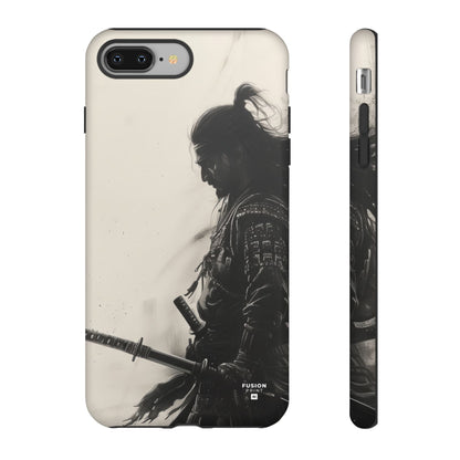 SamurAI Prepares for Battle Phone Case