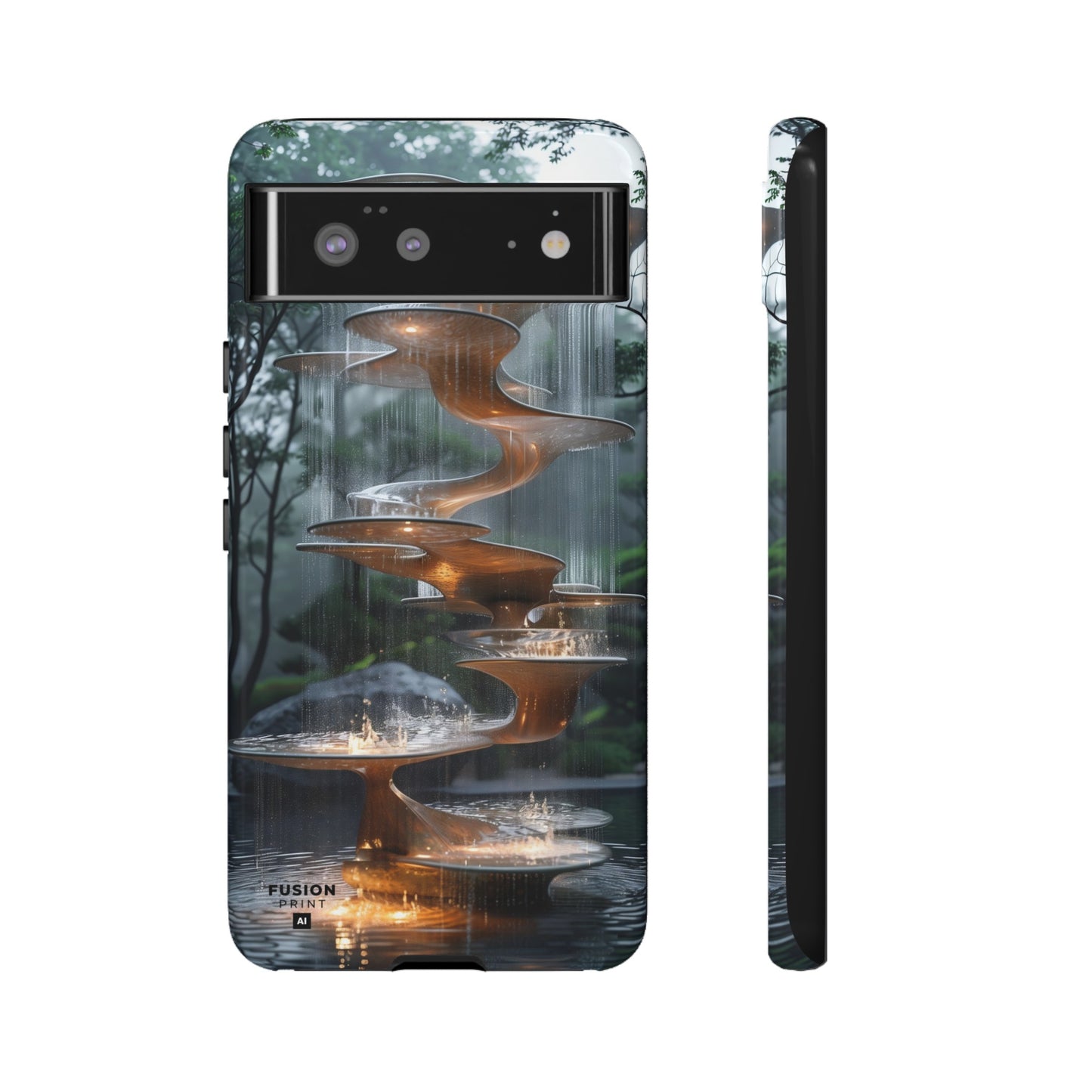 Surreal Fountain Phone Case