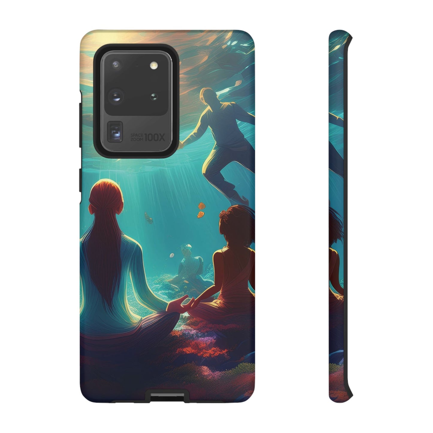 Deep Sea Reflection Phone Case