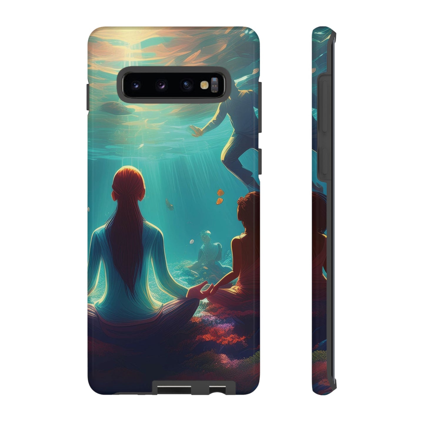 Deep Sea Reflection Phone Case