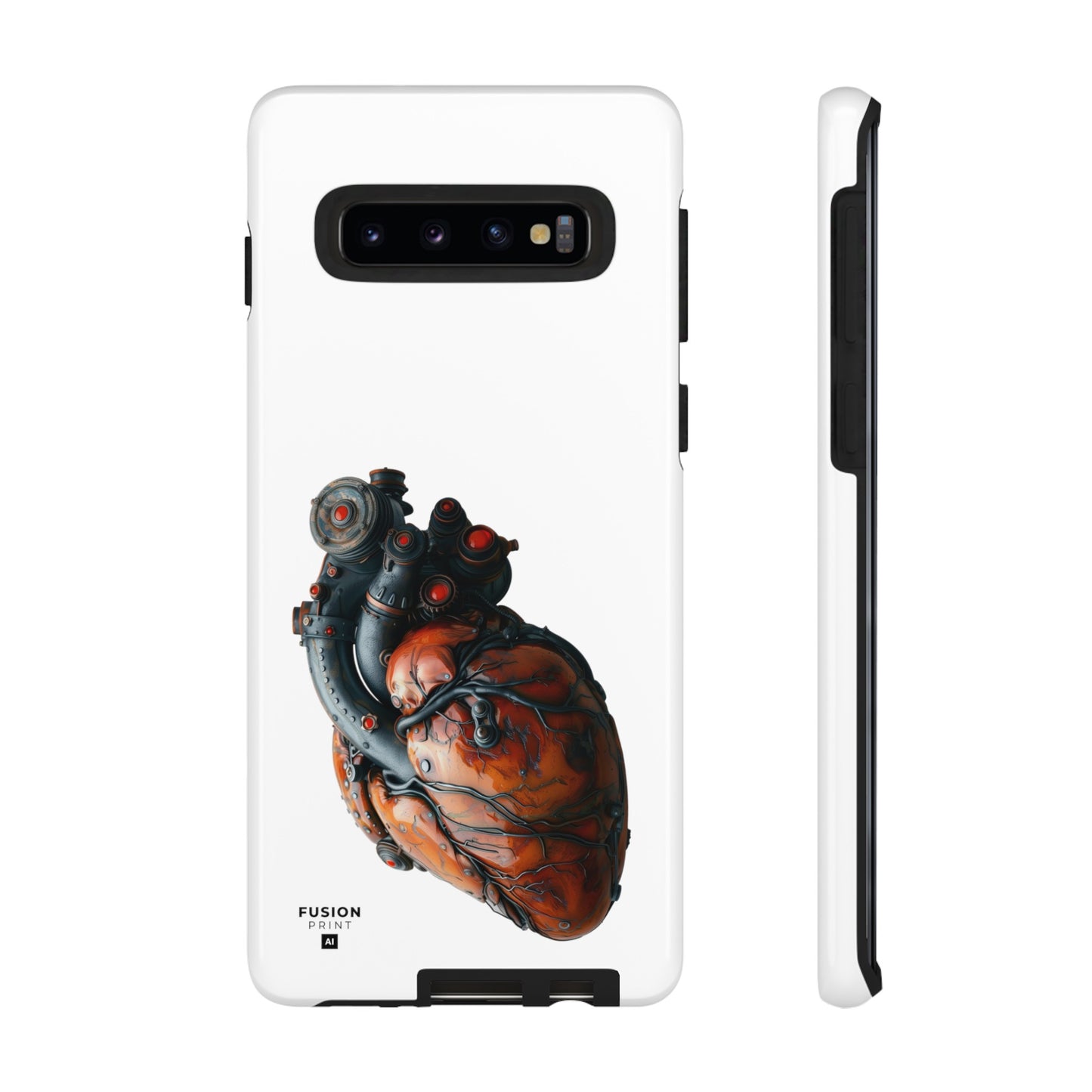 Steampunk Heart Phone Case