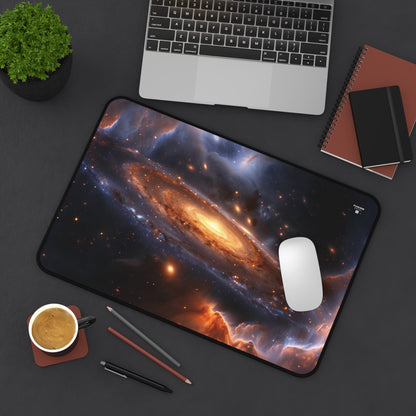 Deep Space AI - Sci Fi Desk Mat