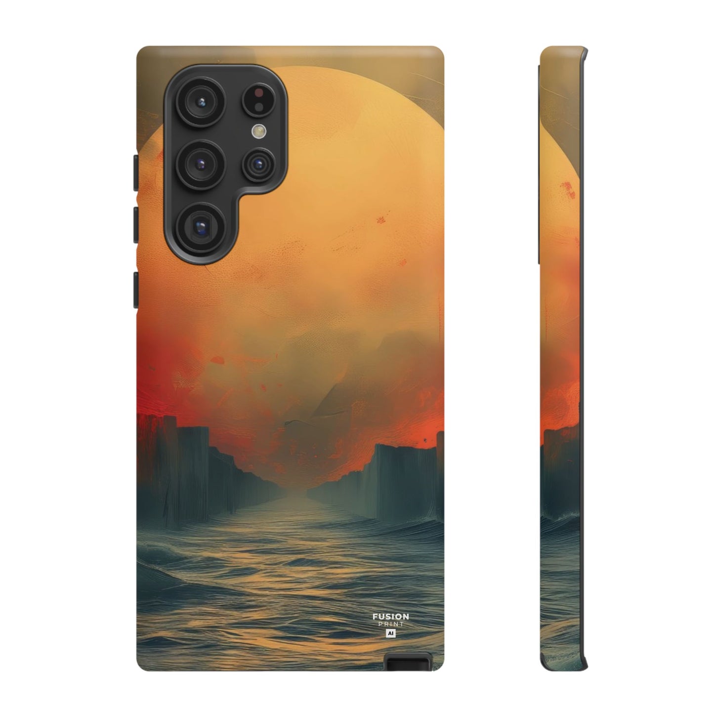 Desert & Ocean Chasm Phone Case