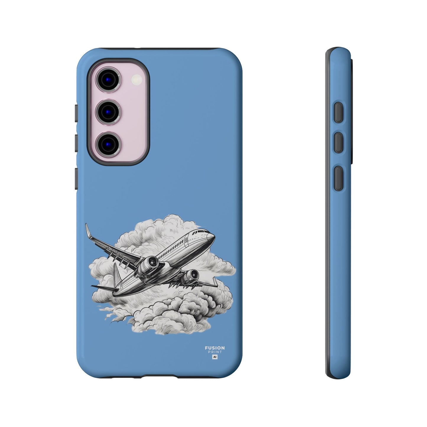 Plane in the Sky Phone Case