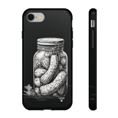 Pickles in a Jar Phone Case