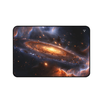 Deep Space AI - Sci Fi Desk Mat