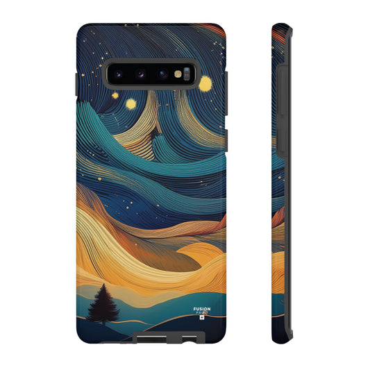 Pop Art Starry Night Phone Case