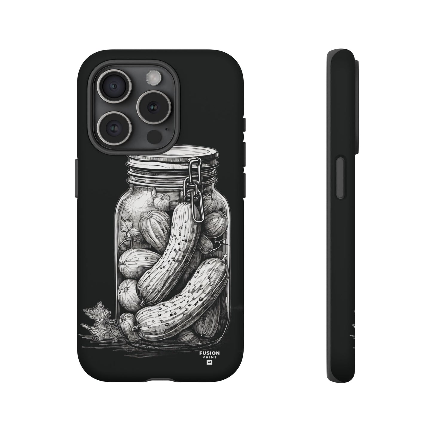 Pickles in a Jar Phone Case